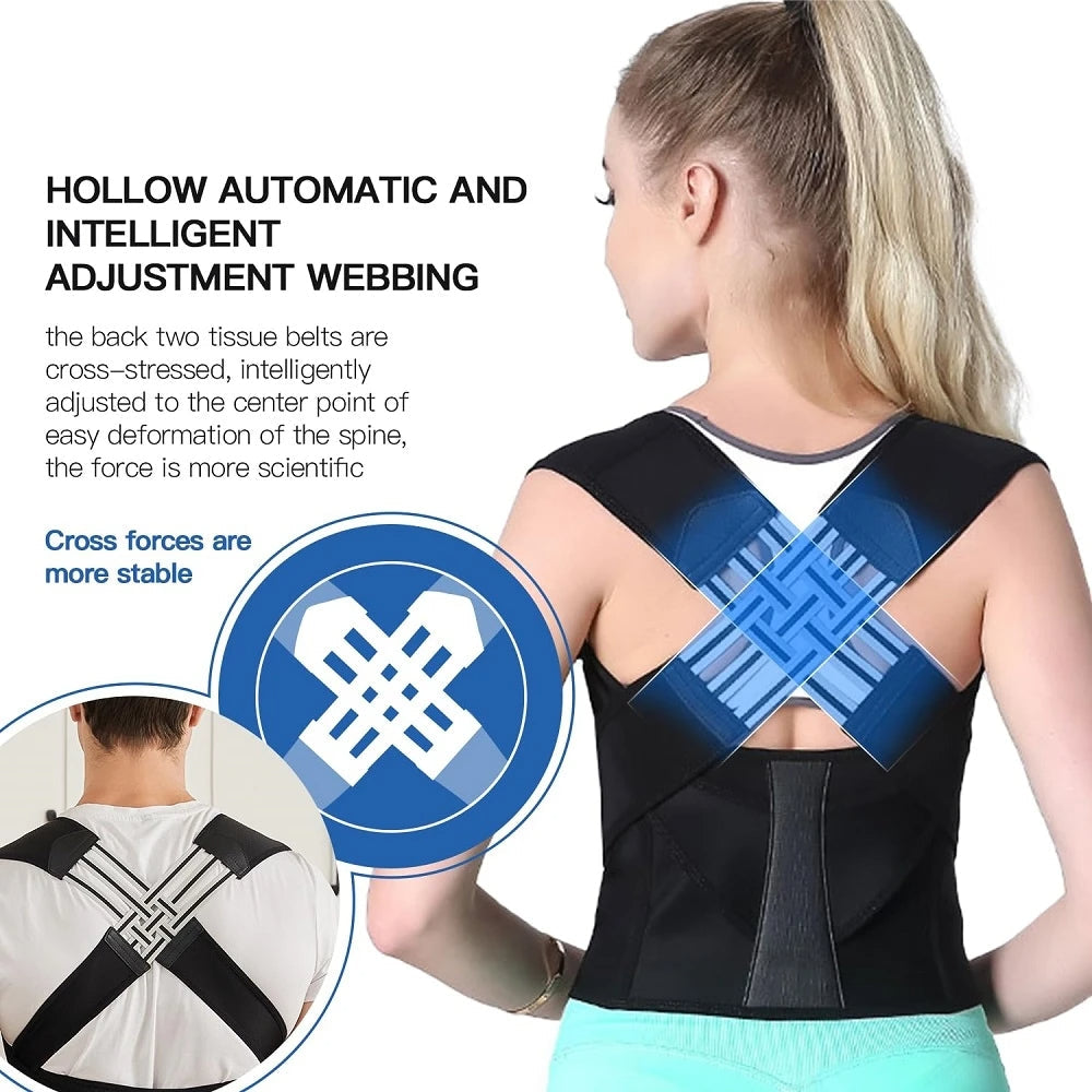 Adjustable Back Posture Belt(UNISEX)