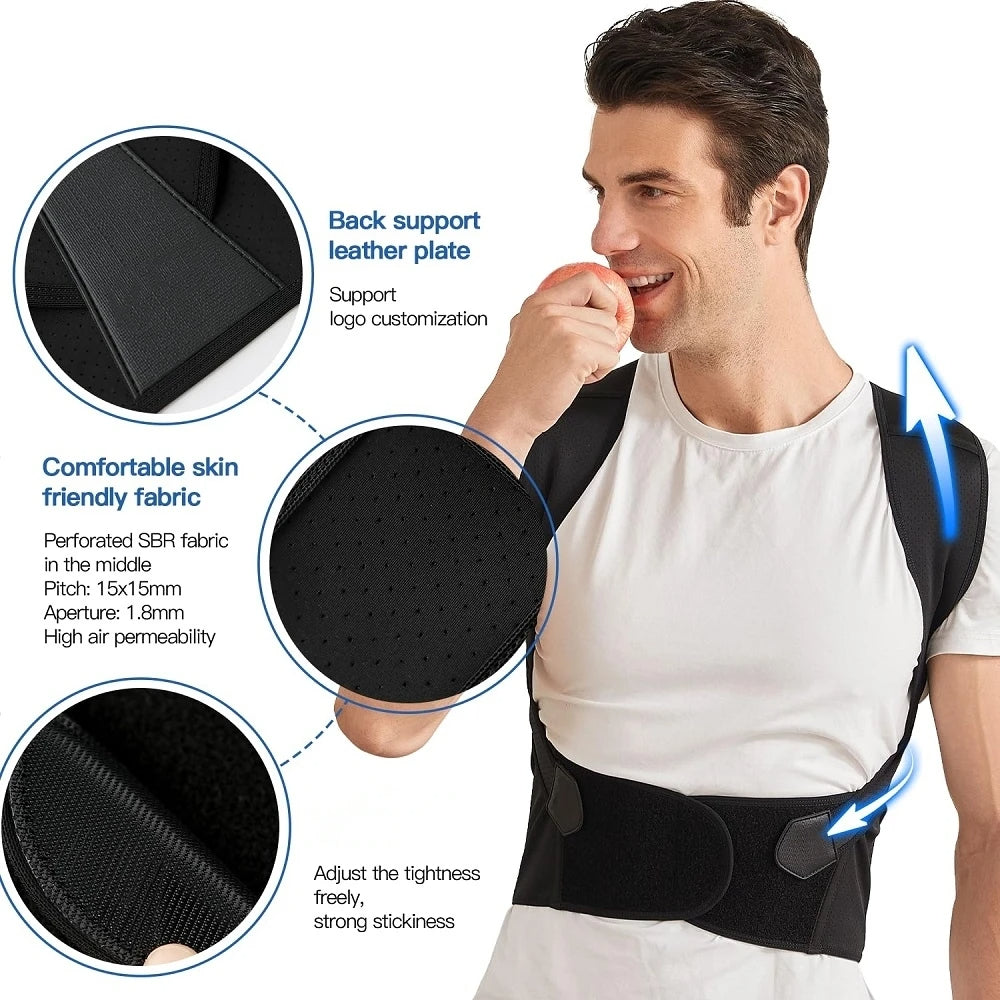 Adjustable Back Posture Belt(UNISEX)