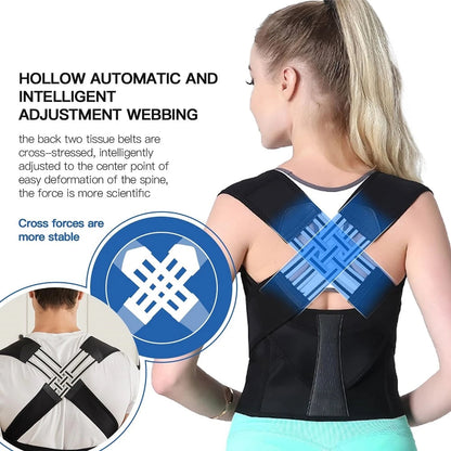 Adjustable Back Posture Belt(UNISEX)
